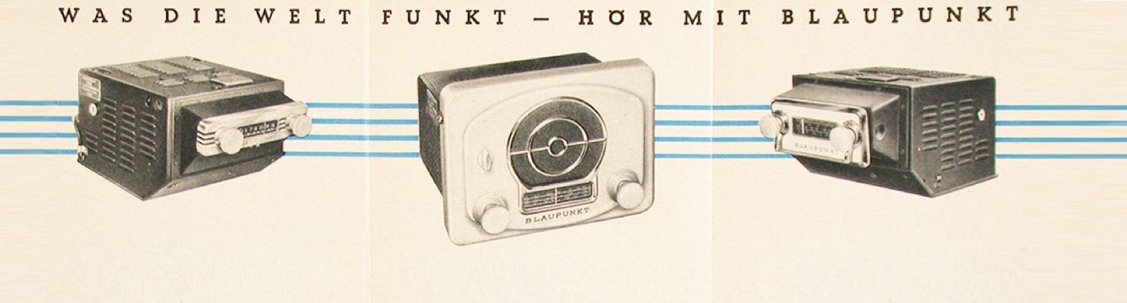 Blaupunkt Tarihçe